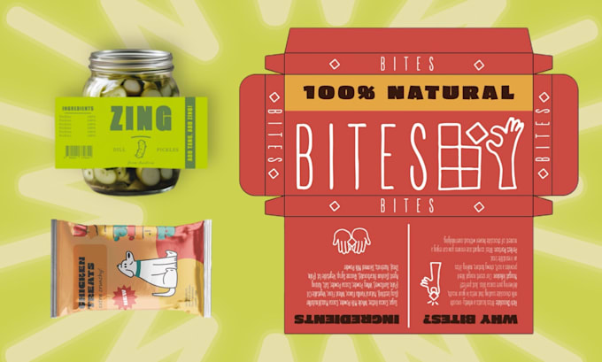 create a packaging design for your product