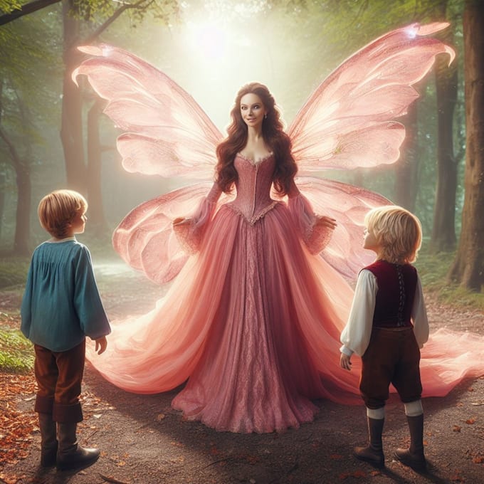 make a short fantasy film with ai