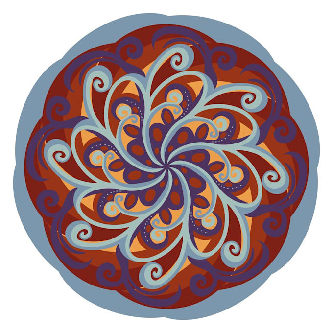 create sacred geometry mandala art for tattoos, branding, and decor