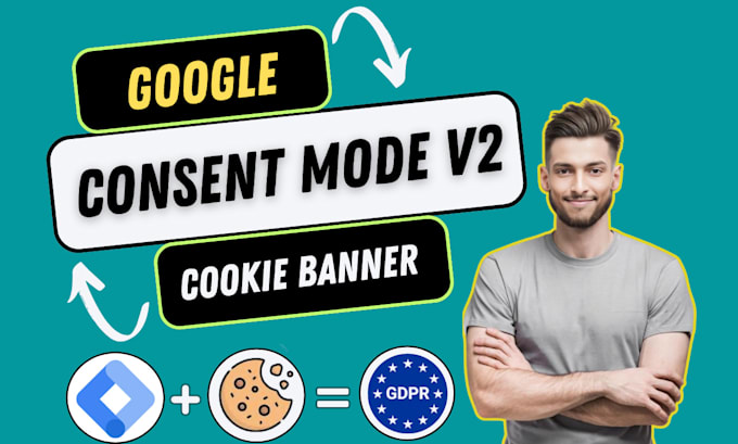 fix, setup google consent mode v2, cookie consent banner, cookiebot, cookieyes