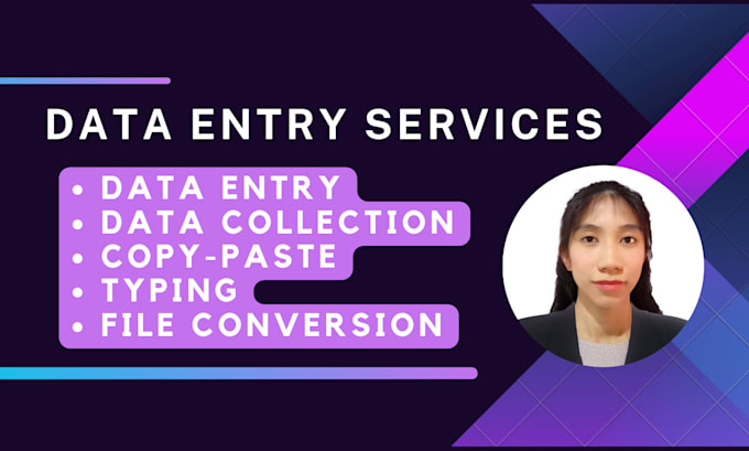 do data entry services