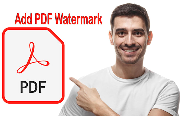 add PDF watermark logo professionally