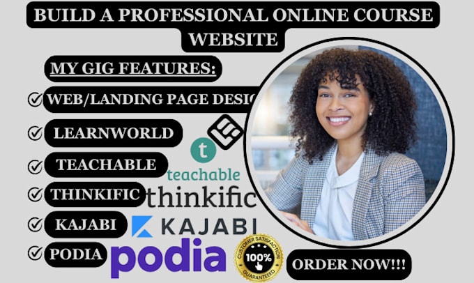 build learnworld website learnworld online course website