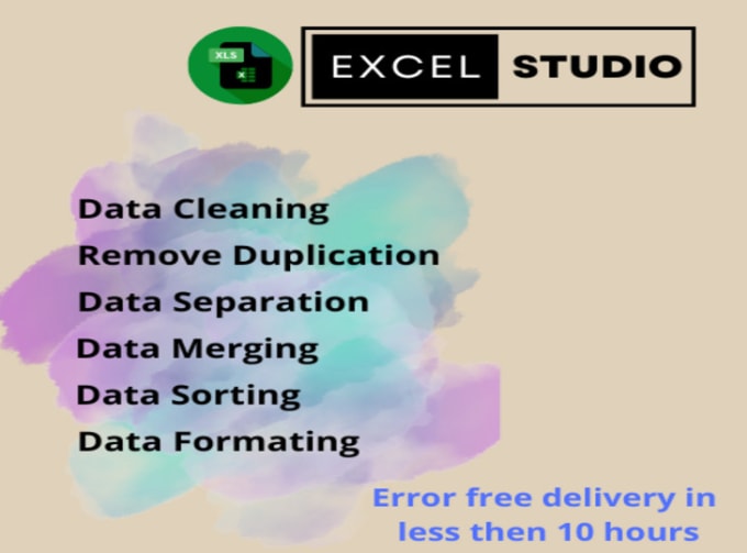 Clean excel spreadsheet, complicated excel data cleaning, by Rajender ...