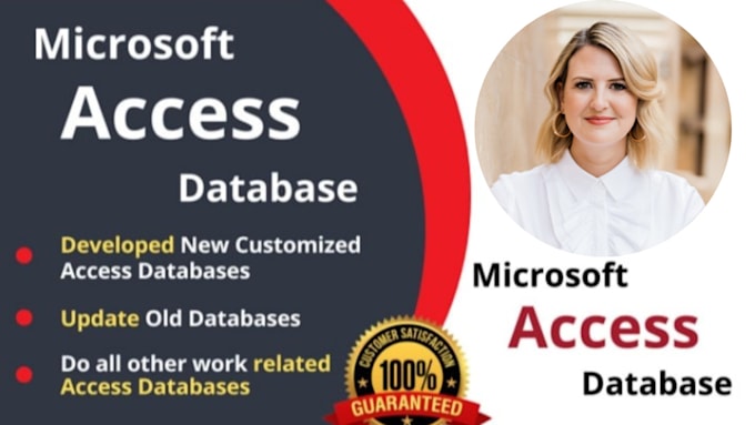 develop microsoft access database project and assignments