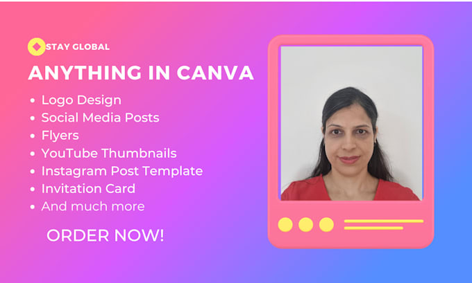 design or redesign, enhance, document anything using canva and ai