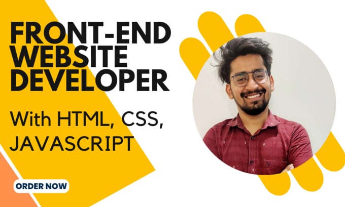 Be your front end web developer html css javascript by Codedaddy787 ...