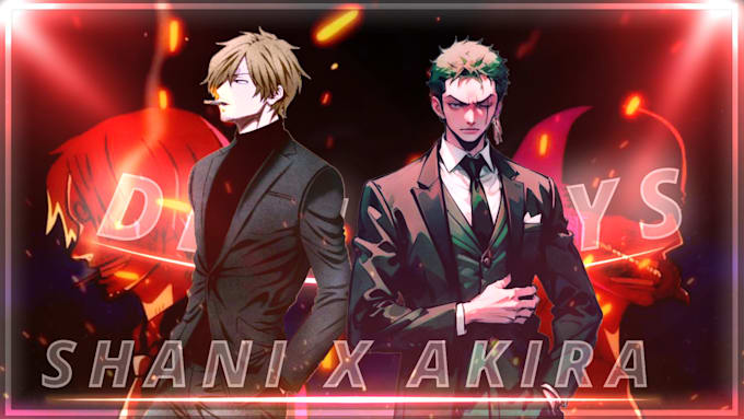 make anime edits your desired anime character or series