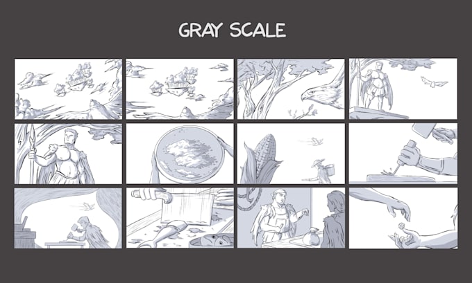 creating high quality storyboards at low prices