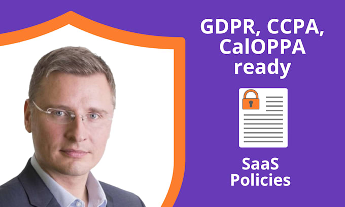 write necessary policies for your saas platform