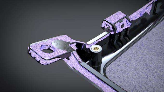 convert any mesh file to step, igs
