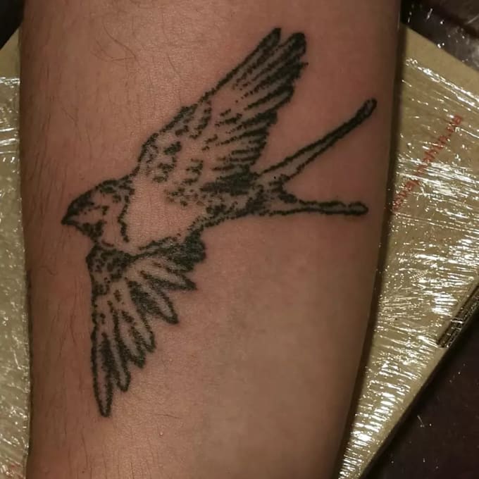create a tattoo sketch for you