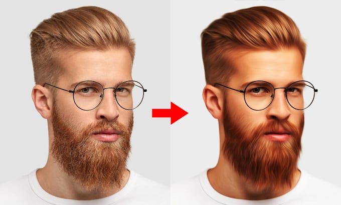 Make your photo into oil painting portrait in photoshop by Saiyaad | Fiverr