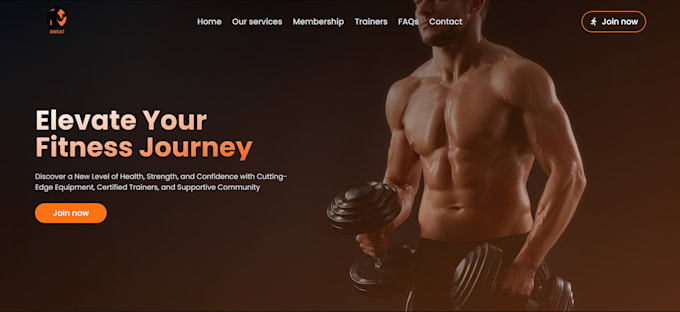 create health care, salon, gym, real estate, landing page, yoga website for you