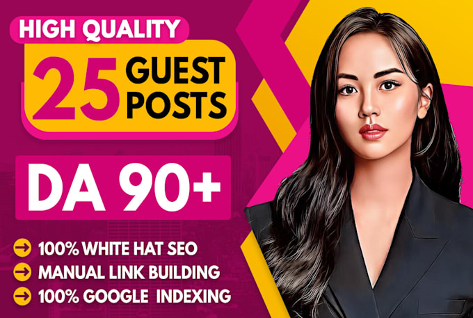 write and publish high da DR guest post with SEO dofollow backlinks