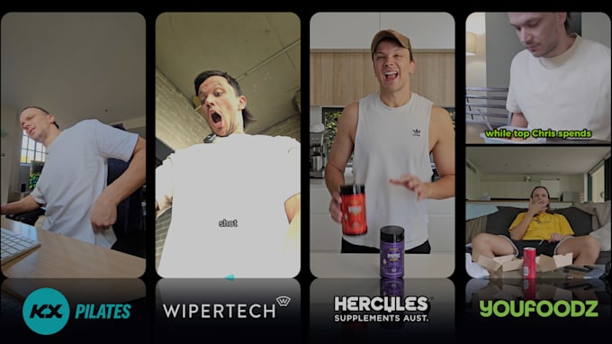 create engaging ugc video ads for tiktok or instagram