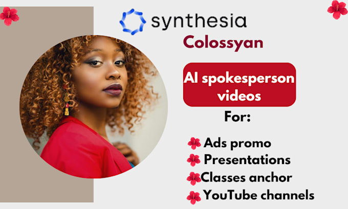 Create, edit your synthesia and colossyan ai spokesperson videos online ...