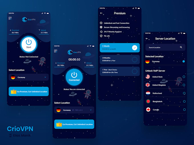 build fastest android and ios vpn app for passive income