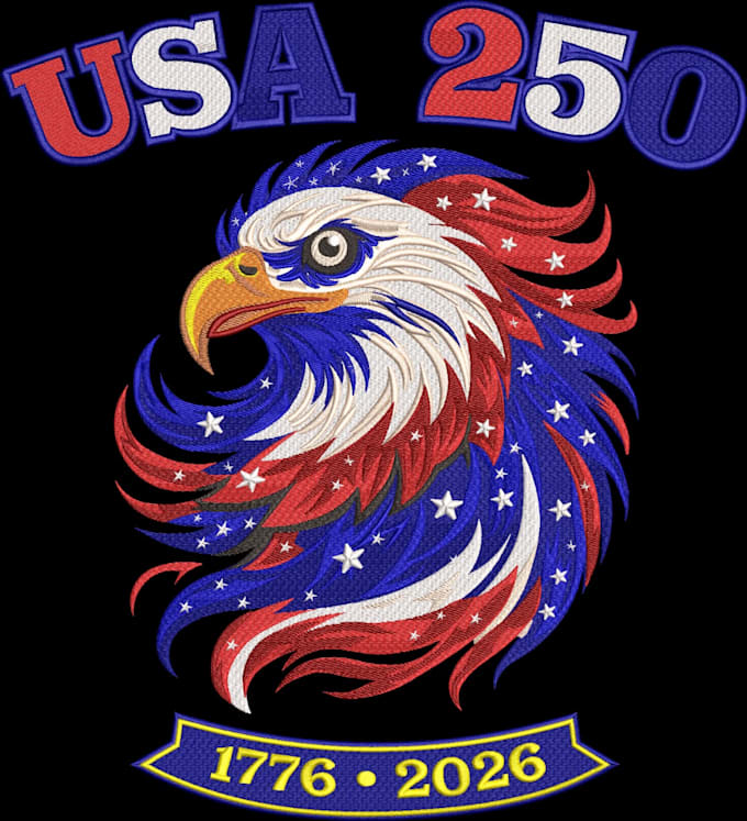 do embroidery digitizing cap logo very smoothly just 1 hour