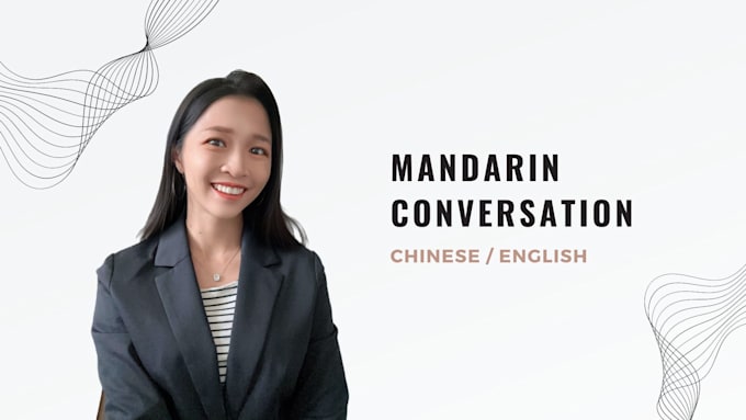 teach you mandarin conversation
