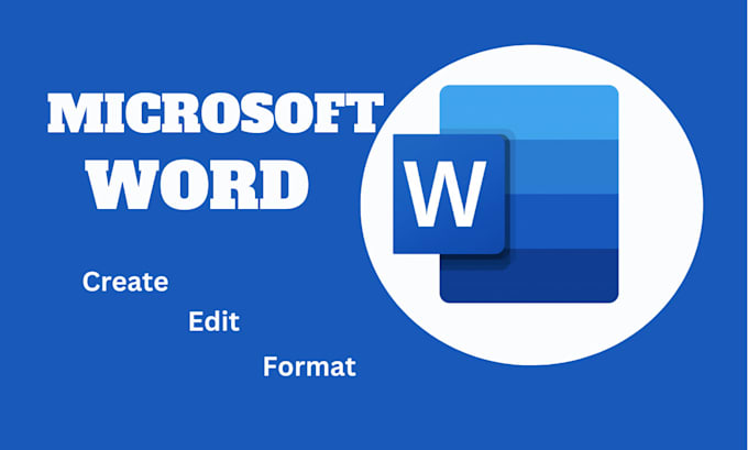 format, edit and design microsoft word documents