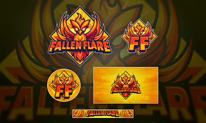 full asset logo server minecraft hytale and banner animate