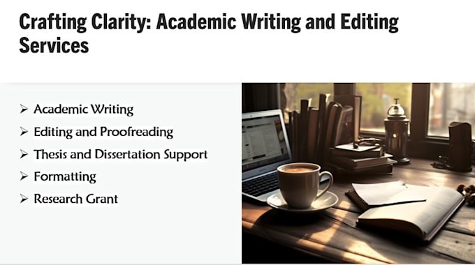 provide technical writing and editing services