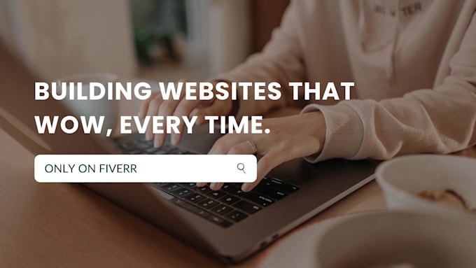 develop responsive website with html css and js