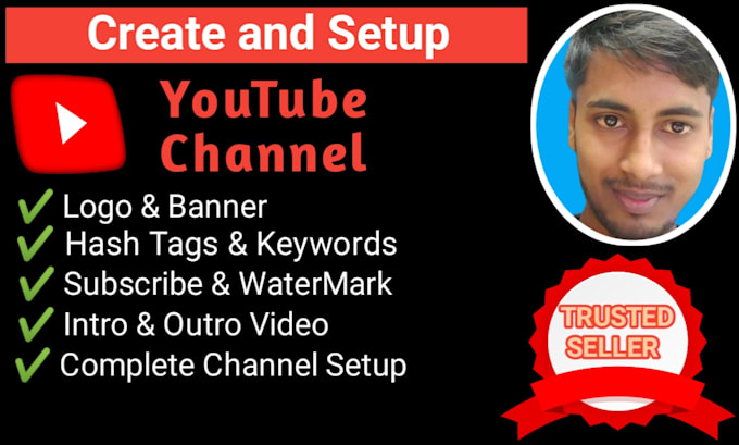 Create And Setup Fully Optimized Youtube Channel By Ropakb Fiverr Create And Setup Fully Optimized Youtube Channel By Ropakb Fiverr