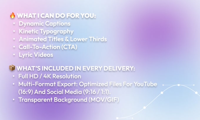 create engaging kinetic typography text animation