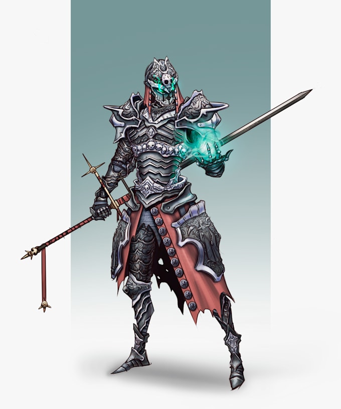 character design your dnd campaign character in my style