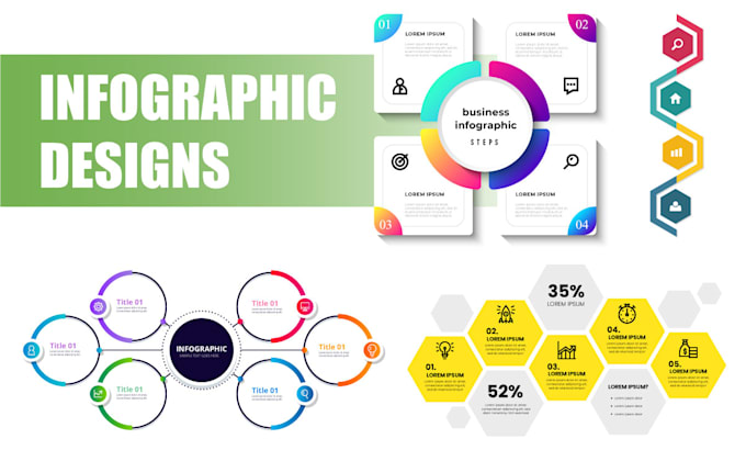 design creative and attractive infographics