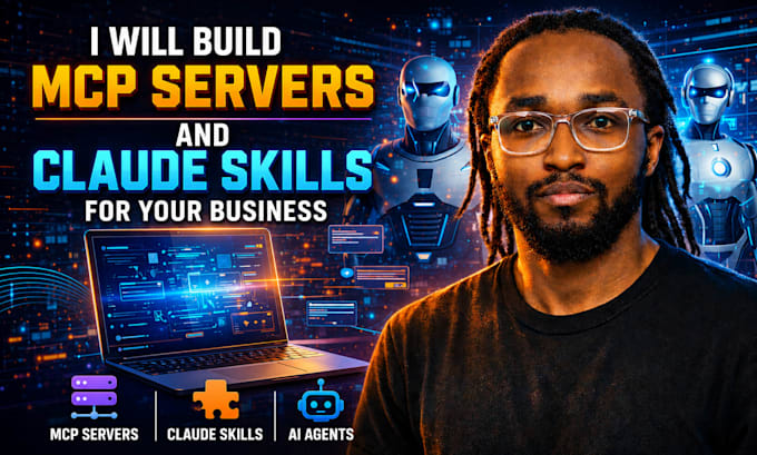 Create custom mcp servers, claude skills and openclaw ai agents by ...