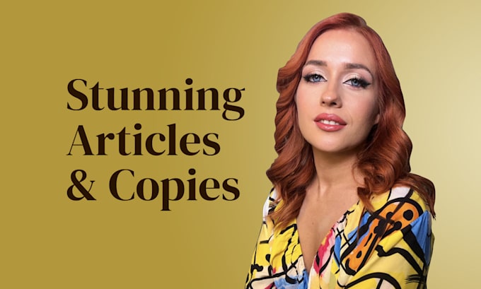write stunning articles and copies that keep your audience coming back