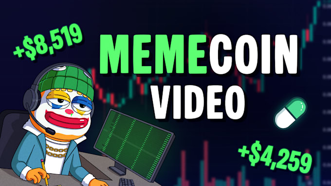 create crypto nft memes and meme coin videos