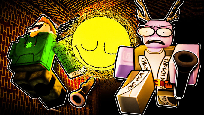 make a roblox thumbnail for your video