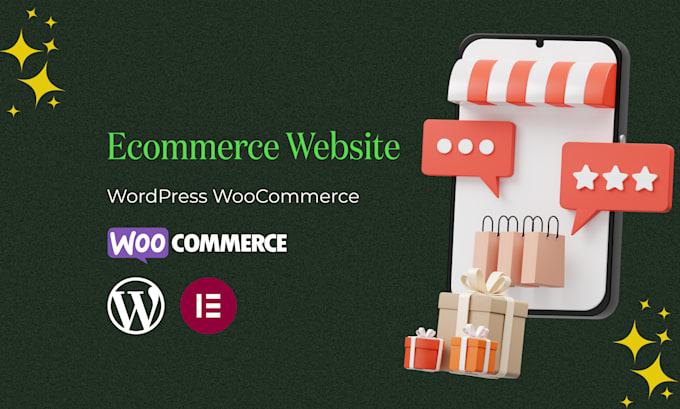 create ecommerce website using wordpress woocommerce