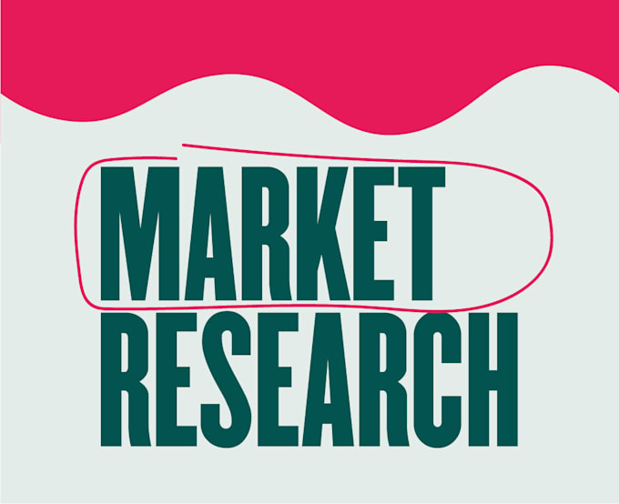 complete a comprehensive market research report, competitor analysis