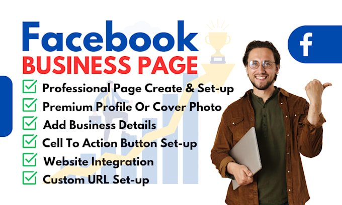 do create and setup facebook business page