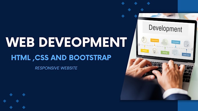 Develop responsive websites using html, css, and javascript by Ahmad ...
