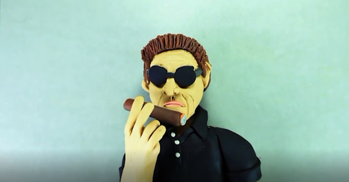 create stopmotion, claymation, animation, music video, clay art, puppets