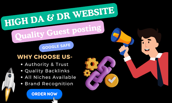 do guest post on high da authority website