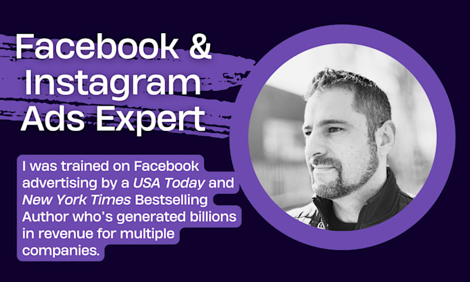be your facebook and instagram ads expert