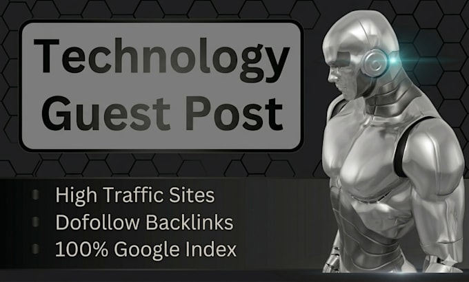 publish technology guest post with authority backlinks