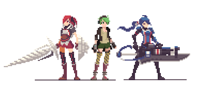 Make custom pixel art and animations by Paintingpixels | Fiverr