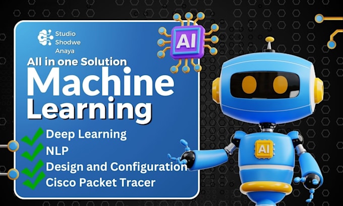 Do ai machine learning and deep learning projects in python by ...