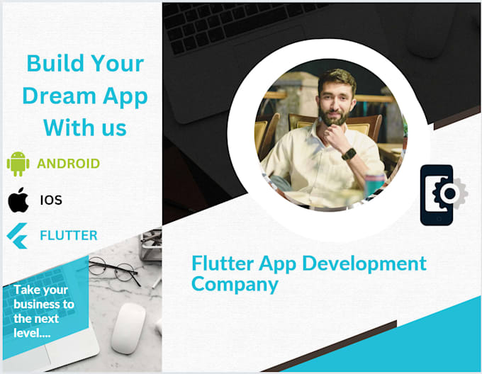 Develop the hybrid mobile application using flutter, flutter developer ...