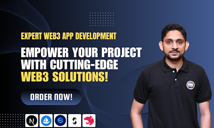 develop for web3, dapps, and nft marketplace solutions
