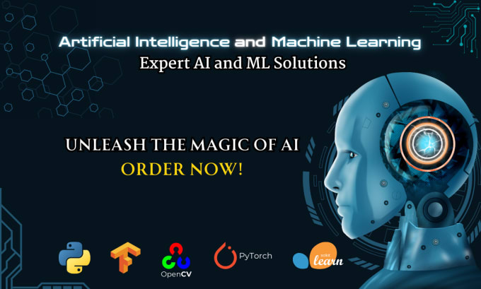 Do machine learning, deep learning and ai projects in python by ...