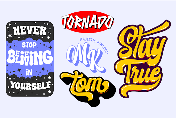 do typography tshirt design, vintage or retro tshirt design